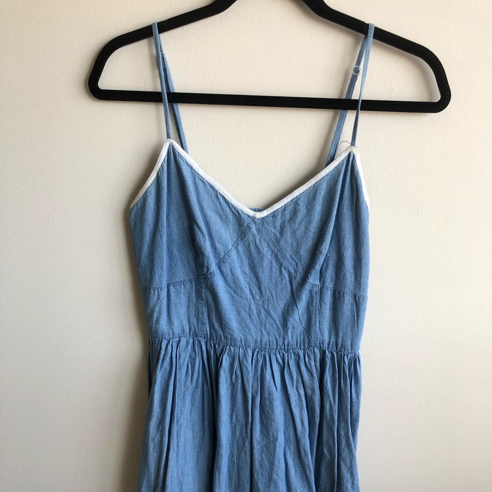 Urban Outfitters UA Chambray Penny Dress 2 ( XS )